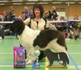 Lorrain met Almeta beste pup!