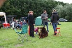 Joris op de show in Heeteren wacht tot hij in de ring mag.