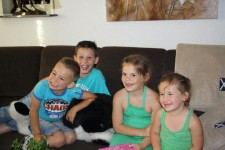 De mama's van onze  4 schatjes van Kleinkinderen.