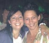 onze 2 dochters Esther en danielle