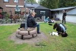 de puppy\'s vinden het geweldig!